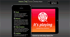 Desktop Screenshot of itsplayingapp.com