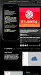 Mobile Screenshot of itsplayingapp.com